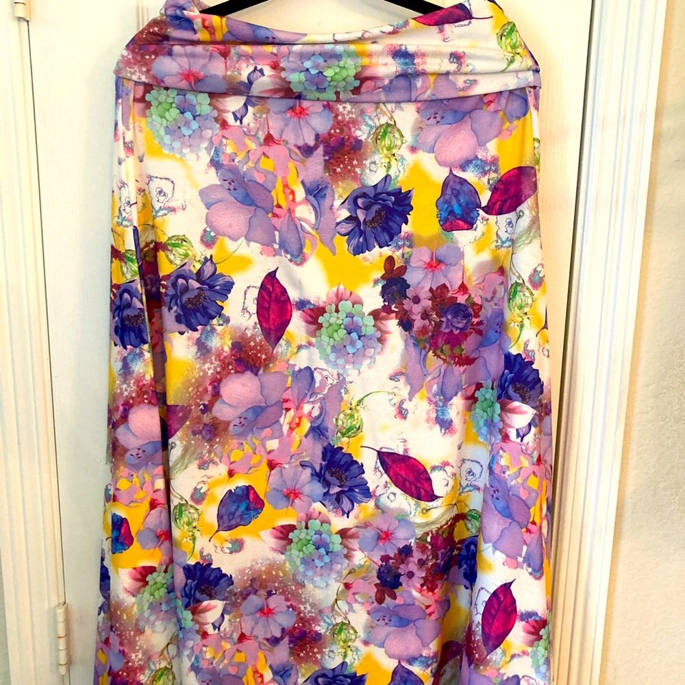 LuLaRoe Maxi Skirt size Large